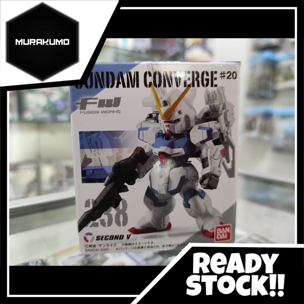 Converge 20 Second V Gundam