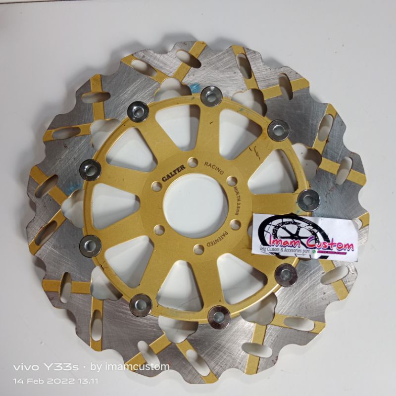 piringan cakram GALFER Tirev Tiger new 300mm