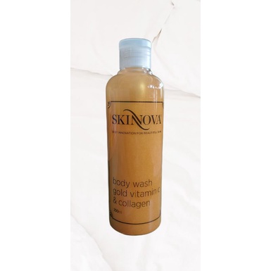 Skinova|Body Wash gold vitamin c & collagen