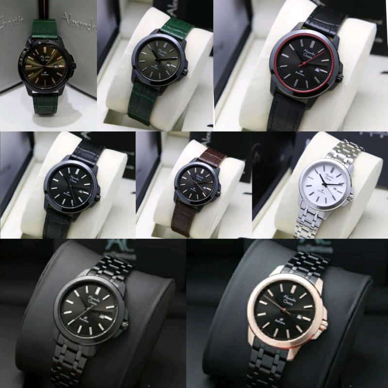 Jam Tangan cewek Alexandre Christie Ac 1017/Ac1017 original