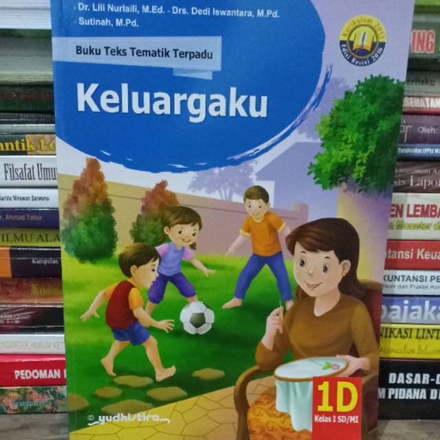 Tematik Terpadu 1D: Keluargaku