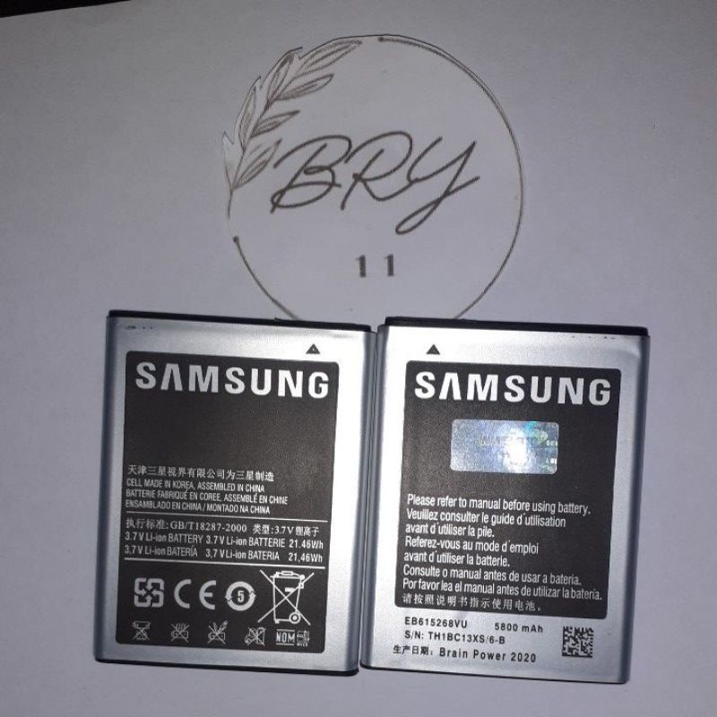 Baterai SAMSUNG NOTE 1 Ori