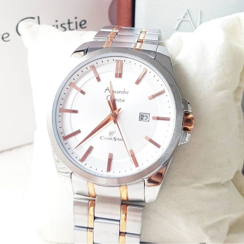 Jam Tangan Pria Alexandre Christie 8404MD / 8404