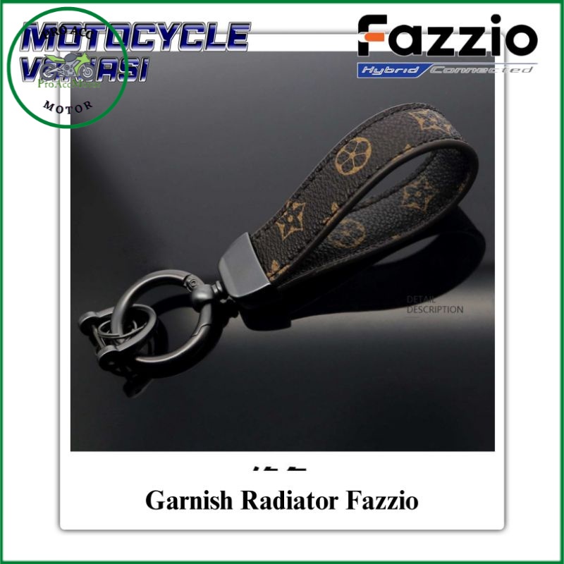 Gantungan Kunci CHAVEIRO Mobil Motor Fazzio Nmax Pcx Forza Vario Beat key Chain key ring