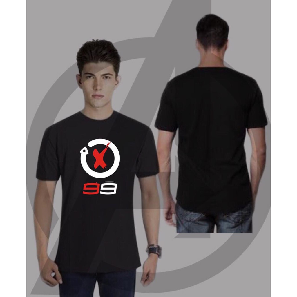 Baju Kaos Tshirt - Gp Jorge Lorenzo