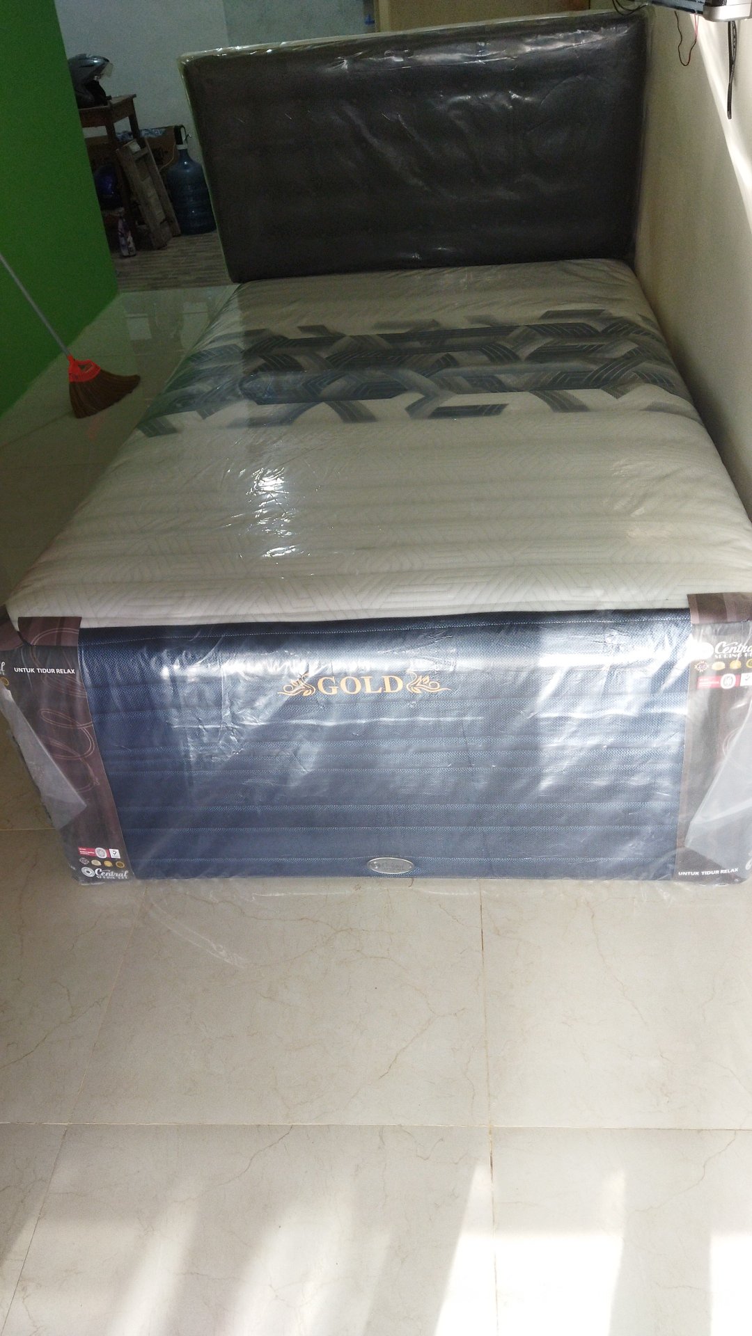 Springbed Central Gold 2 In 1 (sorong) Hb Bianca Dan Hb X1
