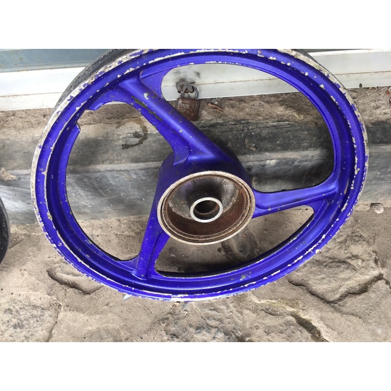 velg enkei fizr fiz f1zr original belakang