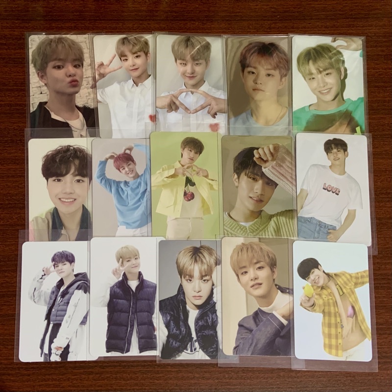Photocard PC Baby Jihoon Junkyu Jaehyuk Yedam Doyoung Junghwan Jihoon Ch 1 2 3 FA Treasure Ktown App