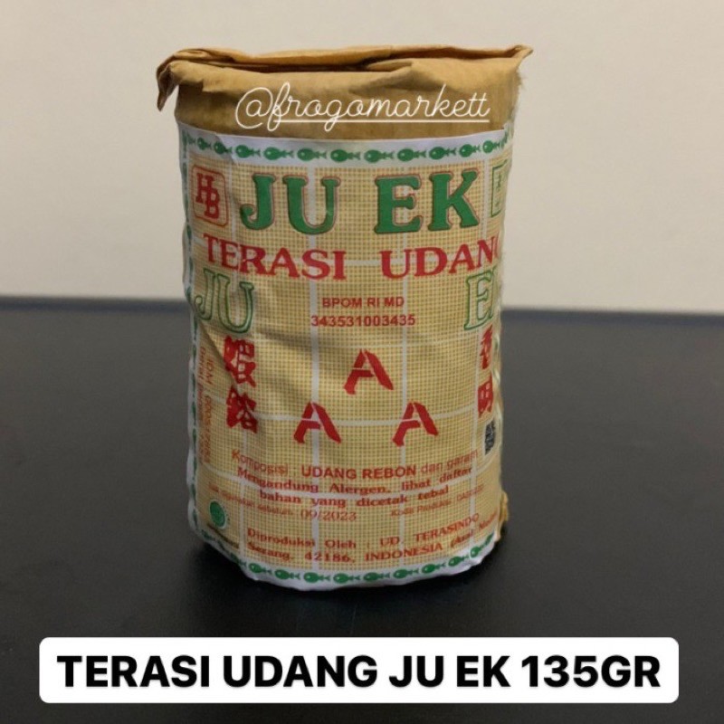 Terasi Udang Ju Ek Asli 135gr