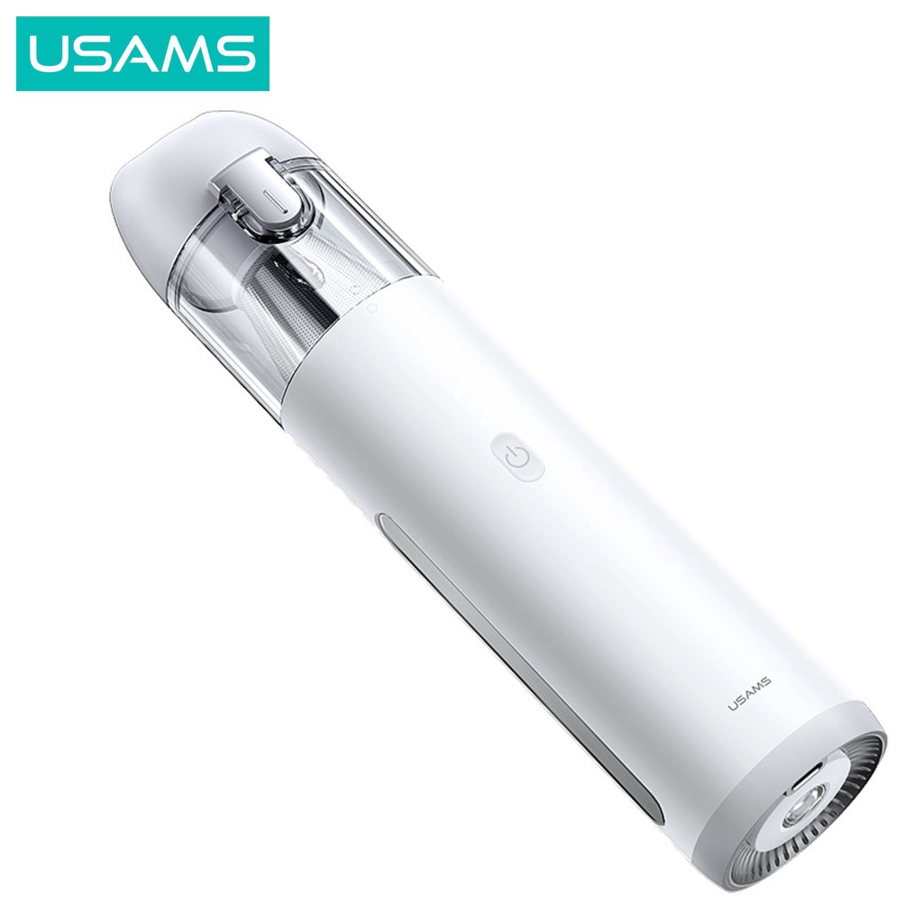 USAMS ZB234 Vacuum Cleaner Mobil 7800mAh 65w 6000Pa LED Flashlight