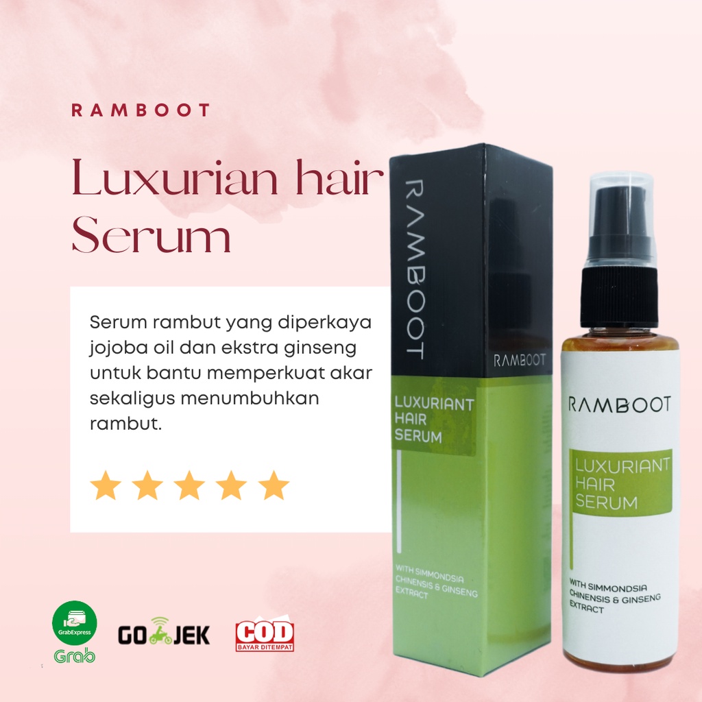 Hair Serum RAMBOOT Original