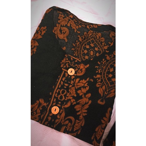 Daster Rayon Motif