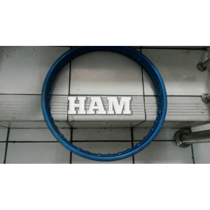 velg 160 17 AQ wrna merah biru hijau dan kuning besi #HAM
