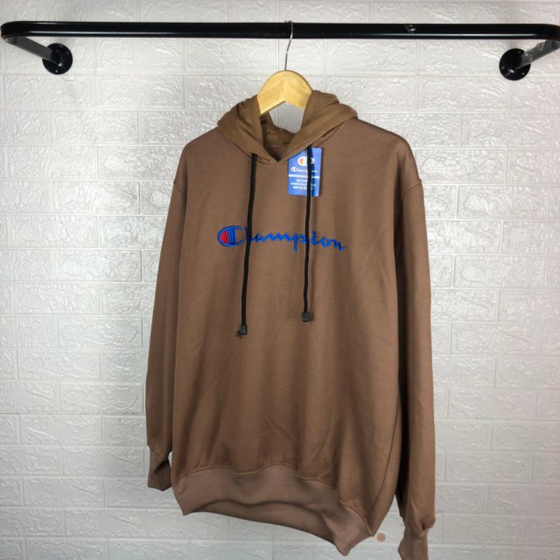 Sweater Hoodie Pria&Wanita/Hoodie Pria Champions Best seller