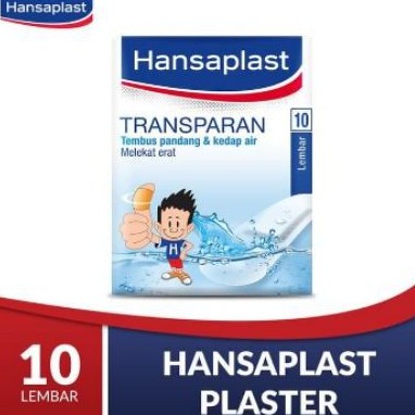 Hansaplast Plester Luka TRANSPARAN