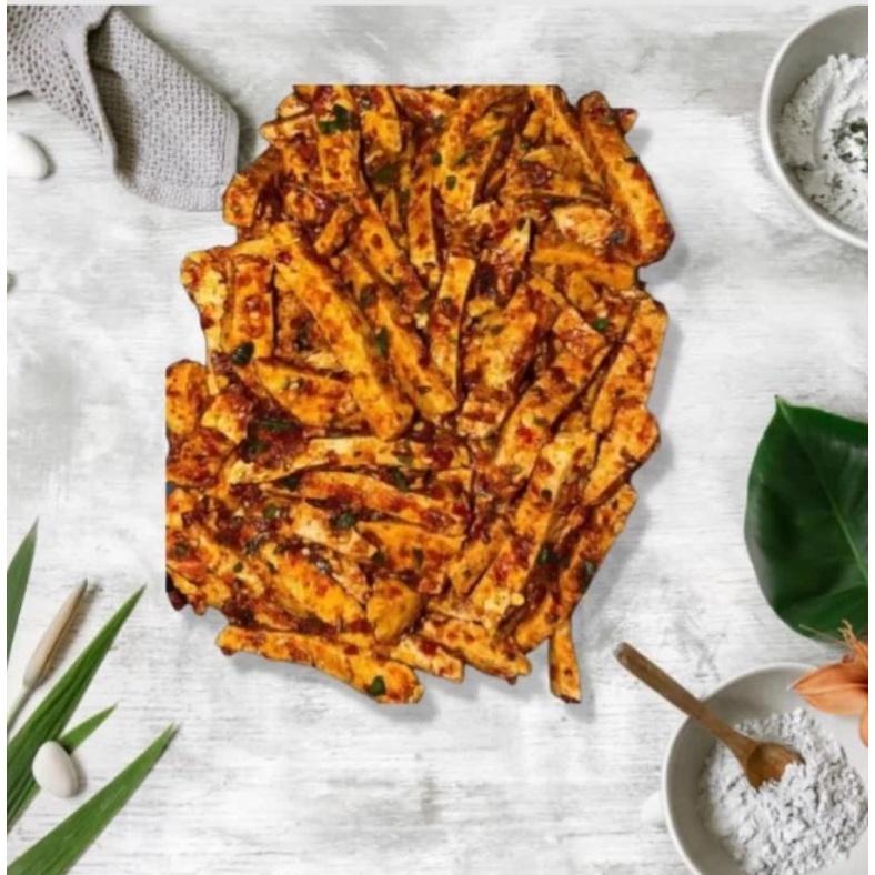 

BASRENGPEDASDAUNJERUKGURIHRENYAH500gram