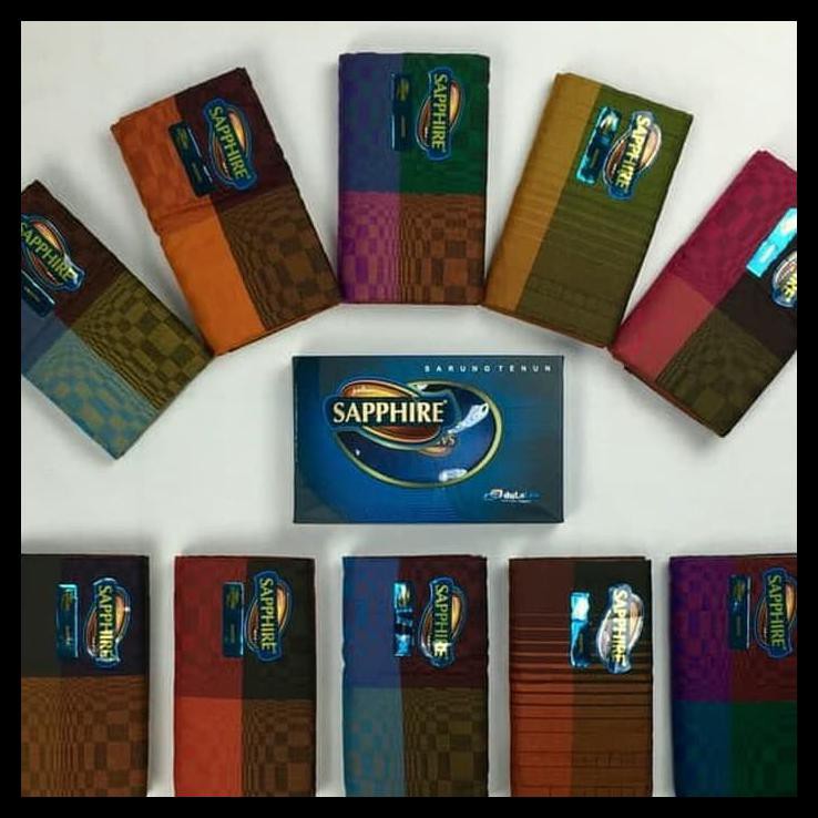 Sarung Tenun Sapphire Maestro