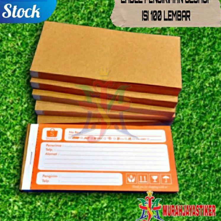 

LABEL PENGIRIMAN ISI 100 LEMBAR / LABEL PENGIRIMAN MURAH AQ66 ｀