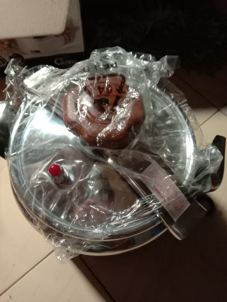 Presto Cooker Super Pan Bolde 7l Granite Coating  Panci Presto 7 Liter
