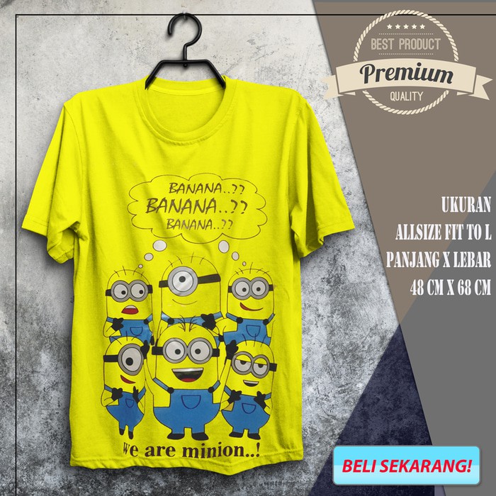 33 Baju  Gambar  Minion  Keren Gambar  Terkeren HD