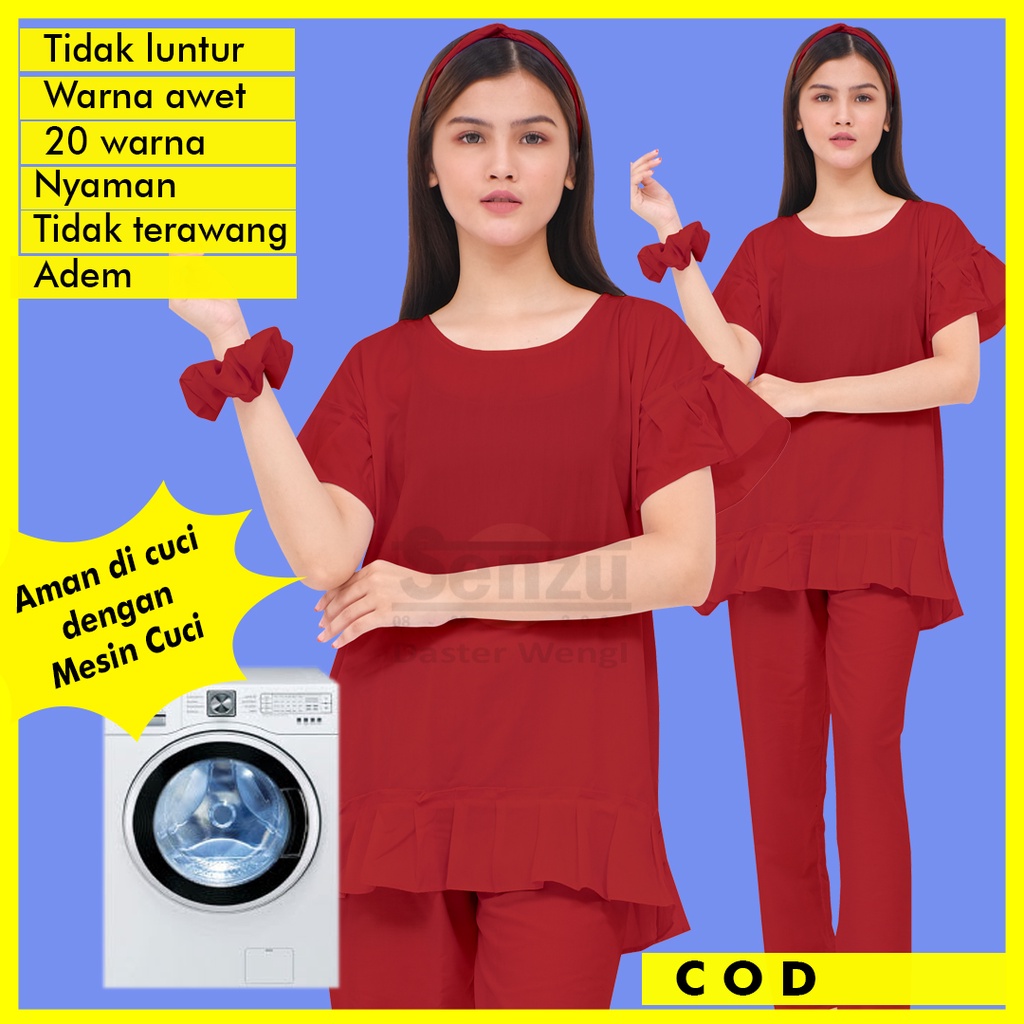 Baju setelan wanita kekinian baju tidur wanita baju one set wanita kekinian baju stelan wanita terba