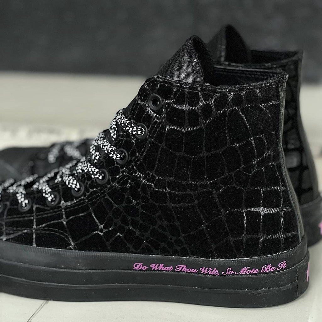 Sir Tom Baker (Celebration Of Punk Culture) x Converse Chuck Taylor 1970s Hi