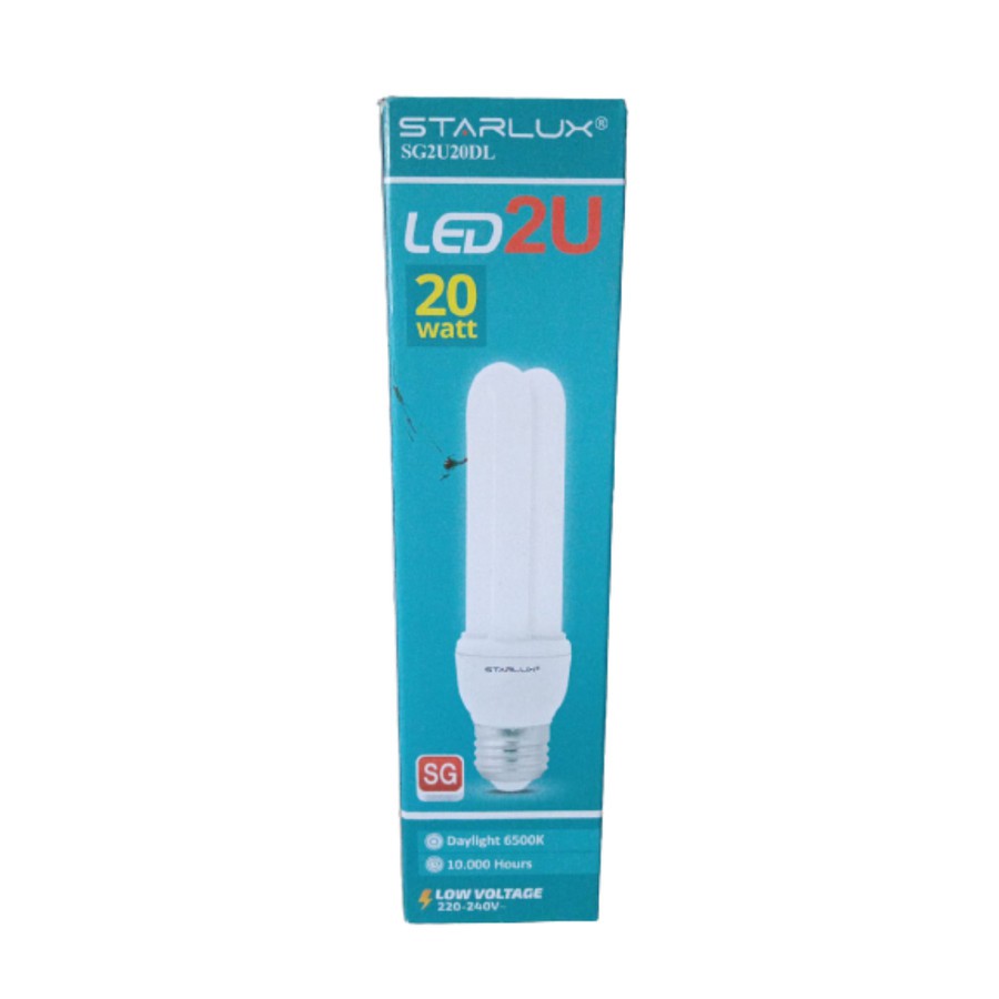 LAMPU LED STARLUX 2U 20WATT LAMPU LED 20 WATT LAMPU JARI JARI 2U MURAH