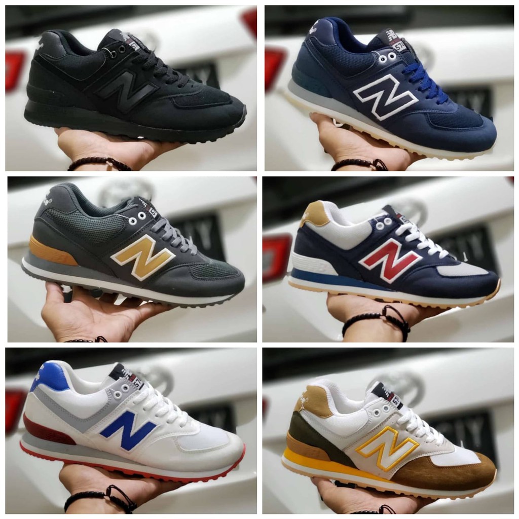 BISA COD - SNEAKERS NB574 TERLARIS SEPATU CASUAL PRIA TERBARU SEPATU NEW BALANC PRIA WANITA