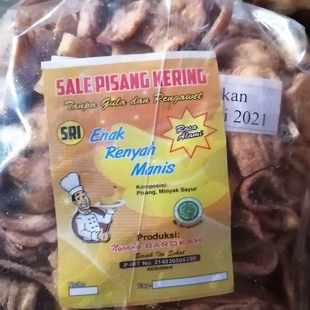 

SALE PISANG KERING 4,3kg SRI