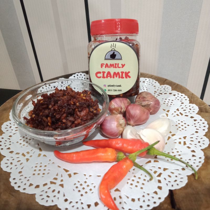

Sambal Ebi Bawang