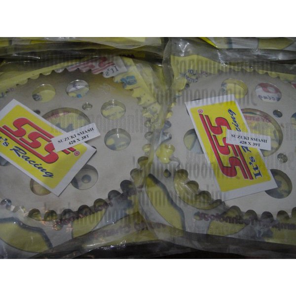 Dijual Gear SSS (Belakang) 428 : SATRIA FU, SMASH, SHOGUN : Size 38T-40T Berkualitas