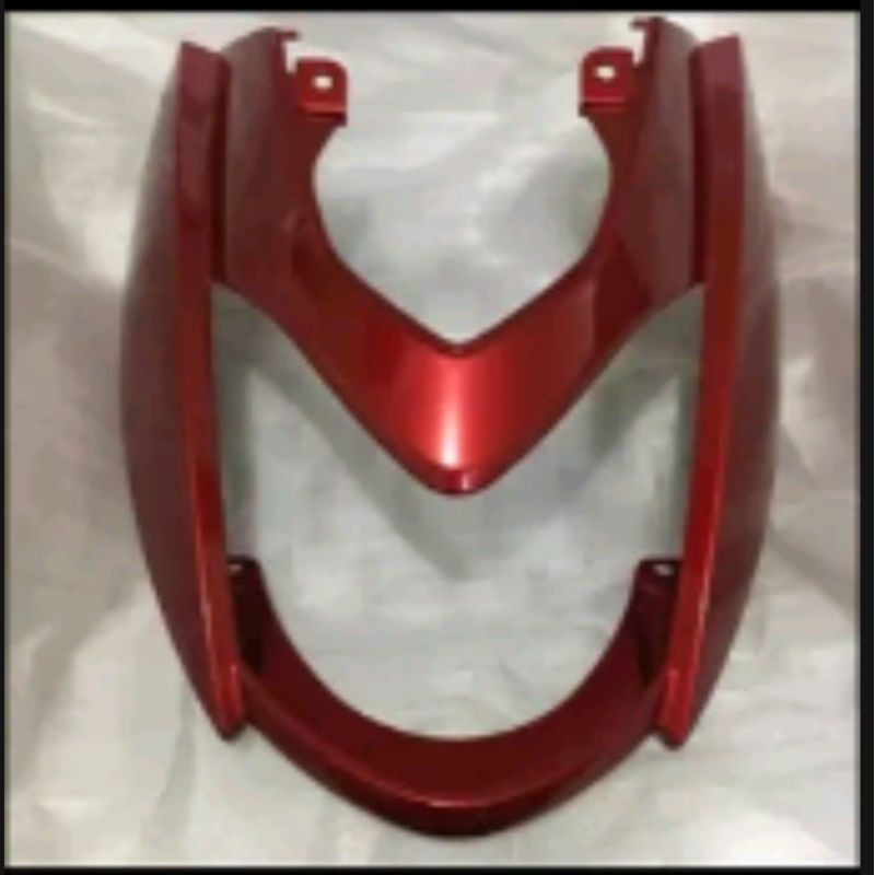 cover lampu zx130 merah original kawasaki