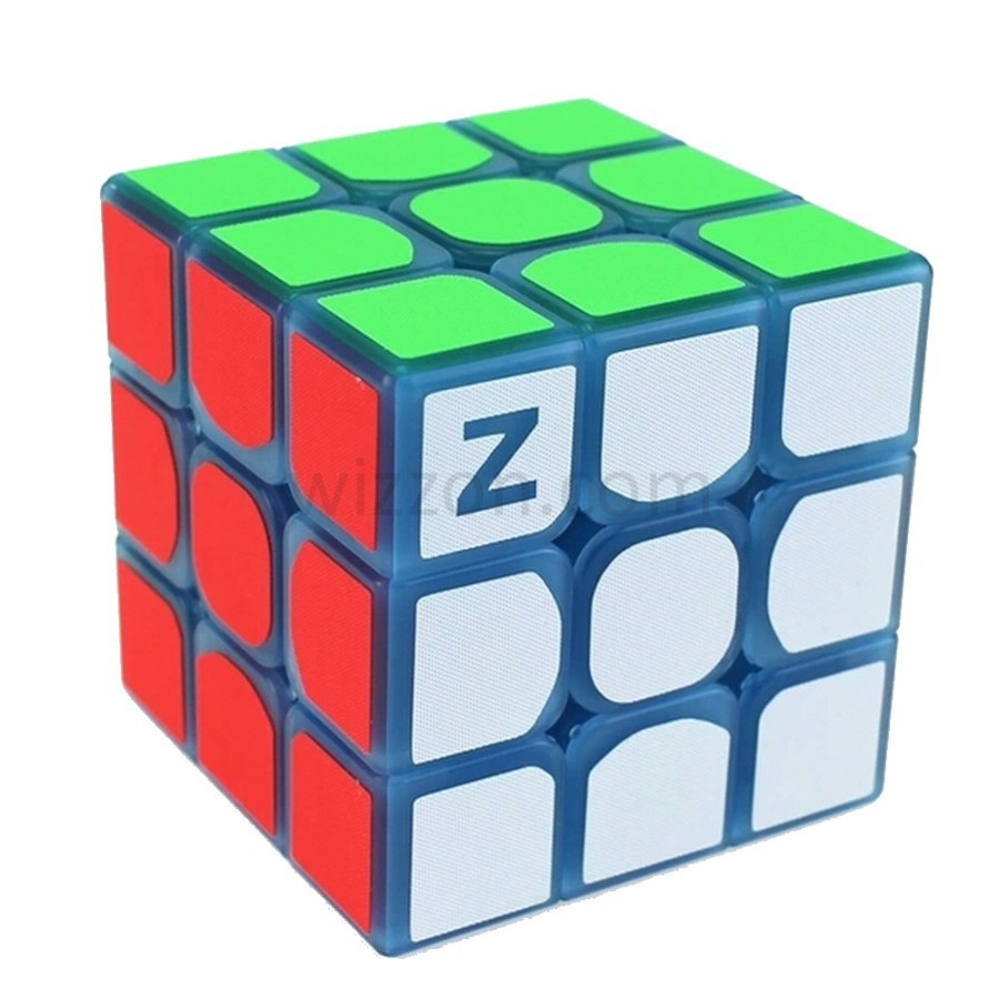 Magic Cube 3x3 Z-Cube 3x3 Luminuous Blue ZCube Puzzle Kubus 3x3x3 Glow in the Dark