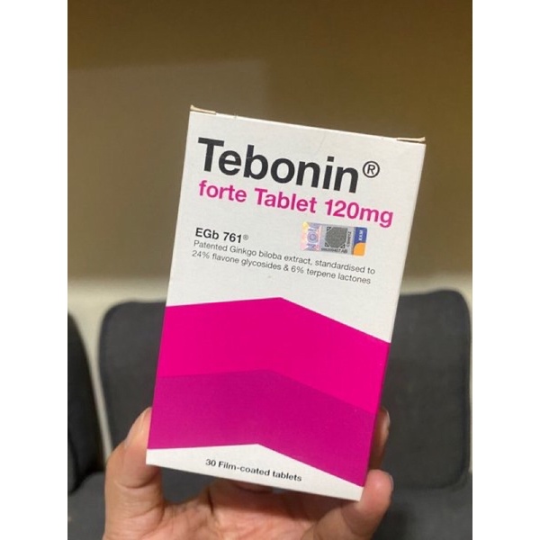 Tebonin Forte 120mg Vitamin Gingko Biloba