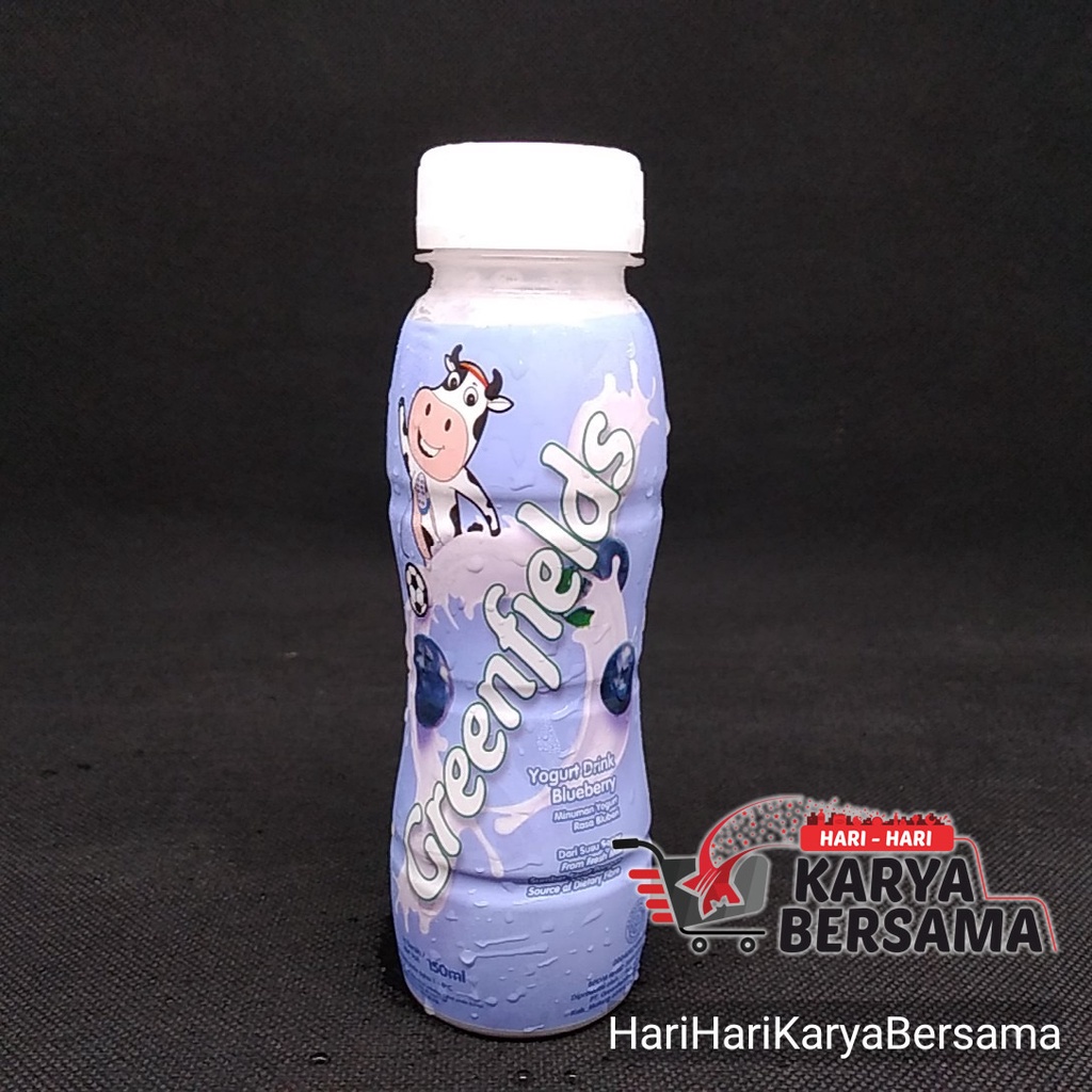 

GREEN FIELDS GREENFIELDS KID'S KIDS KID YOGURT DRINK BLUEBERRY 150ML