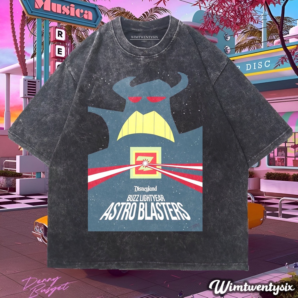 t-shirt oversized | kaos oversize | kaos washing | kaos toy story zurg | zurg lightyear