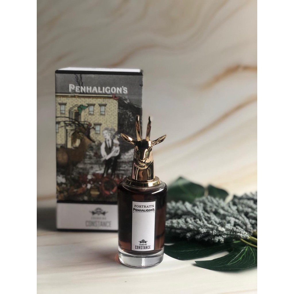 Portraits penhaligon's парфюм constance. Ченнинг констанс пенхалигонс. Духи пенхалигонс констанс. Духи халфети пенхалигонс. Penhaligon's changing constance 75 ml.