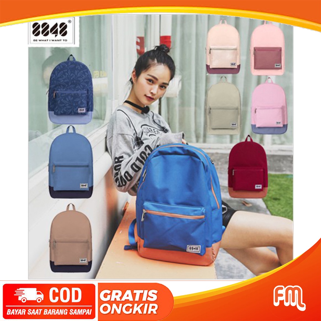 Tas Ransel Sekolah 8848 Classic Backpack Import ORIGINAL