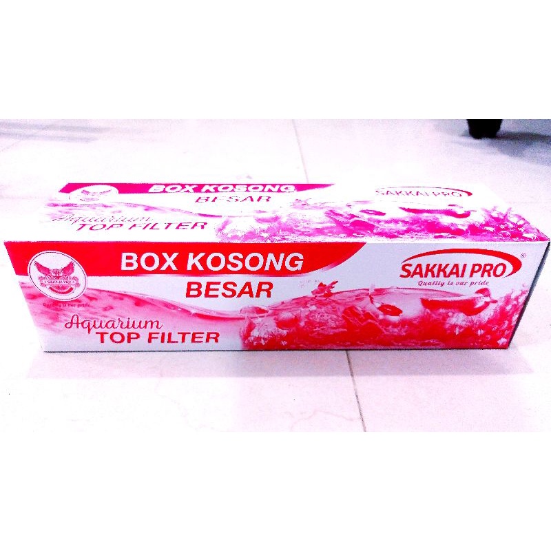 Media filter Box  kosong Besar SPA/SAKKAI PRO