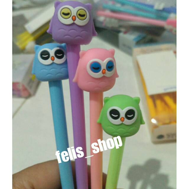 

Pulpen Owl / burung hantu