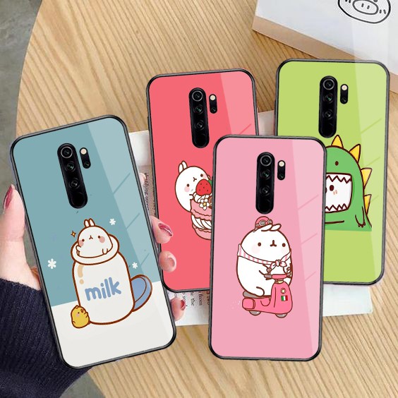 [P78] PHONE CASE GLOSSY 2D BUNNY FOR ALL TYPE