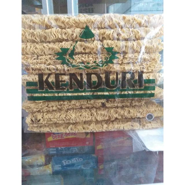 

Mie kering gandum cap kenduri khas sidoarjo