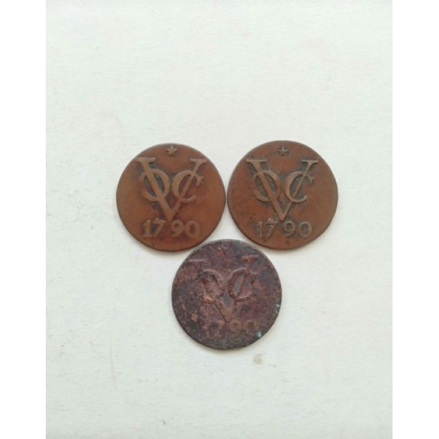 uang Kuno koin VOC jmn belanda