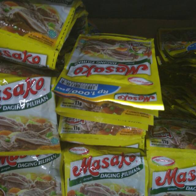 

Masako renceng rasa sapi or ayam 5500/rc