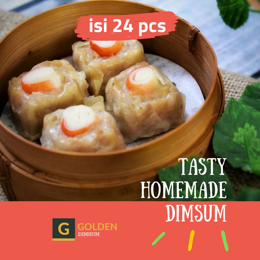 

Dimsum Frozen Food Halal Siomay Kepiting Enak Premium