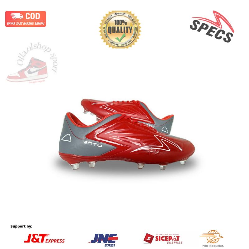 Sepatu Bola Specs Accelerator Satu Pro & Slaz Pro FG  Lightspeed Reborn Premium Original 100% / Sepa
