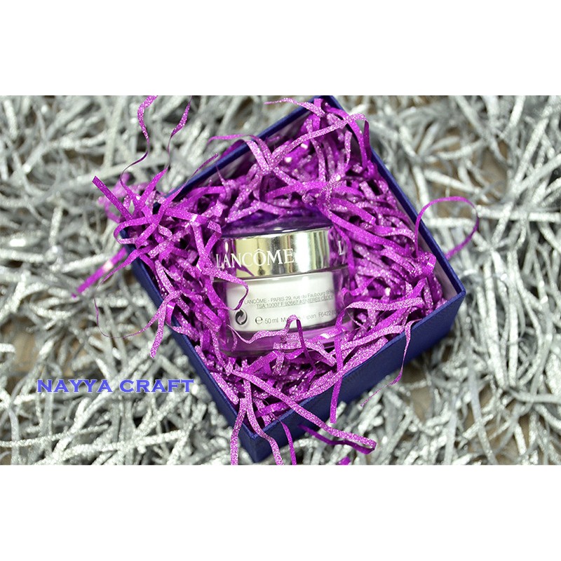 Kertas Cacah Glitter Kertas Serut Kertas Shredded Paper Kertas Potong Gift Box Filler parcel hampers gliter