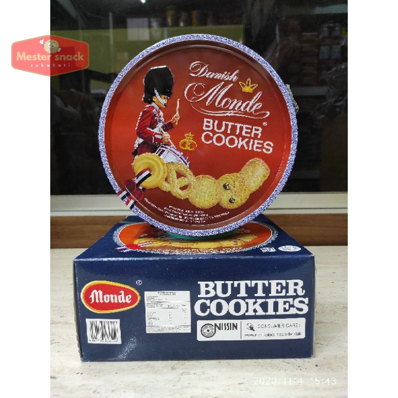 

Monde Butter Cookies 454 gram