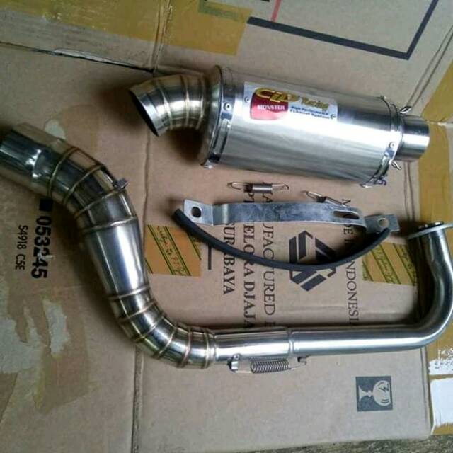 Knalpot cld moster forr beat,mio,vario,fino,scoopy,nex,spin