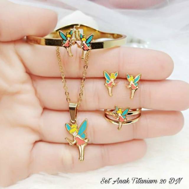 Set Anak Titanium